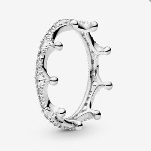 Pandora Clear Sparing Crown Ring